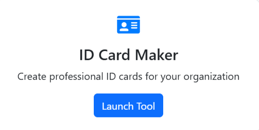 ID Card Maker